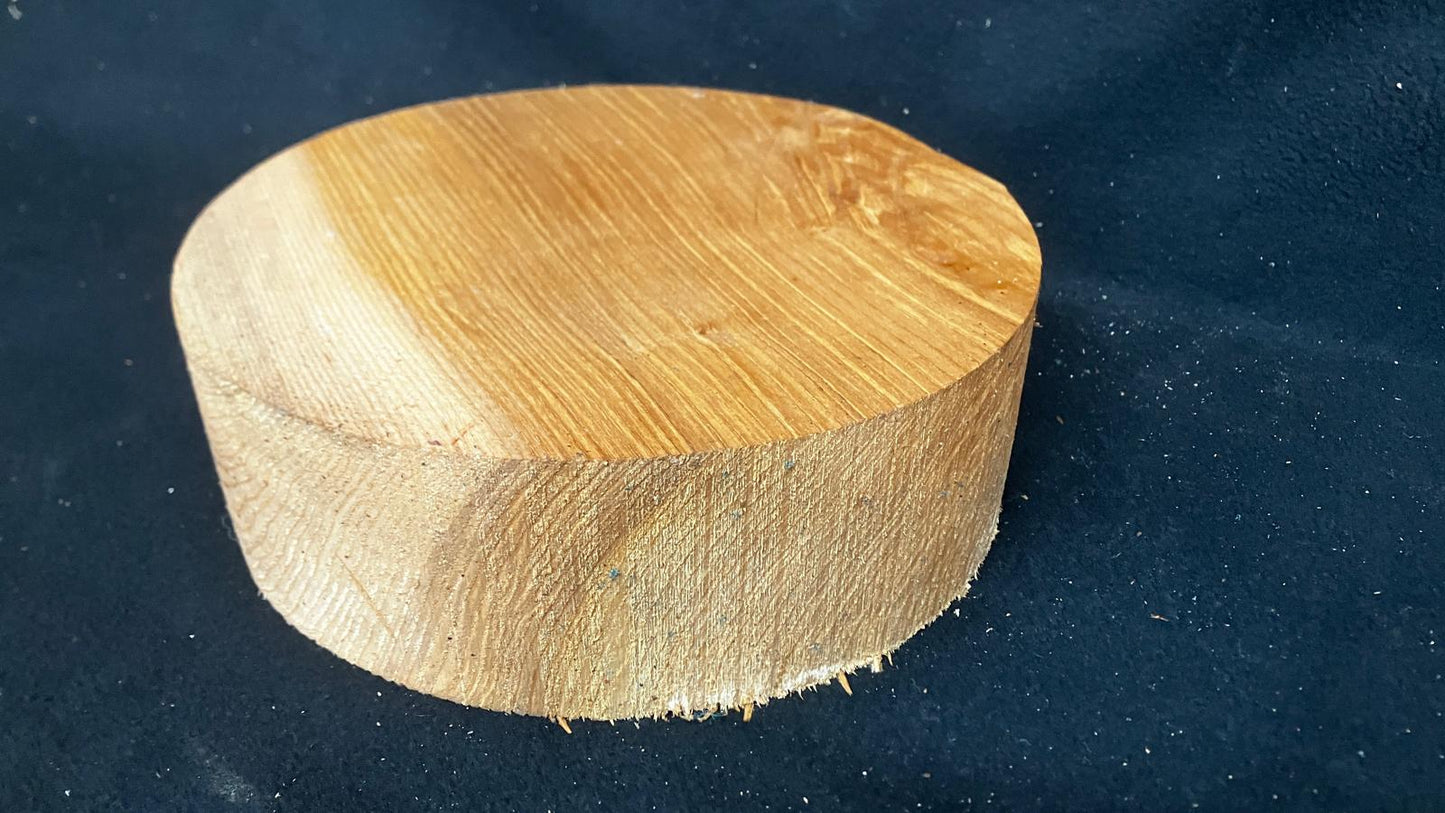 A Grade dry 10 3/4" x 4" olive ash, large wood turning blank  (860)