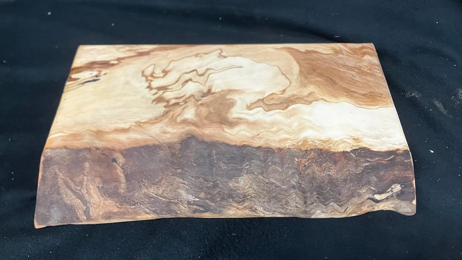 Spalted beech, medium size chunky wooden chopping Board  (911) Chopping Boards