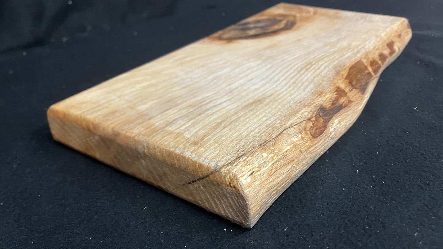 Small ash hardwood chopping board  (915)