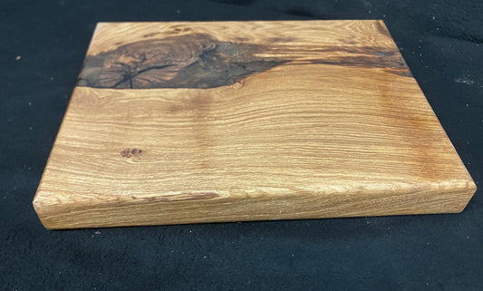 Small chunky oak hardwood chopping board  (916)
