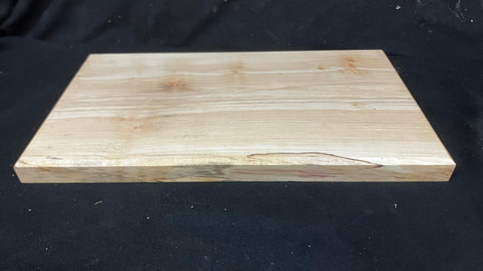 Medium size sycamore hardwood chopping board  (913)