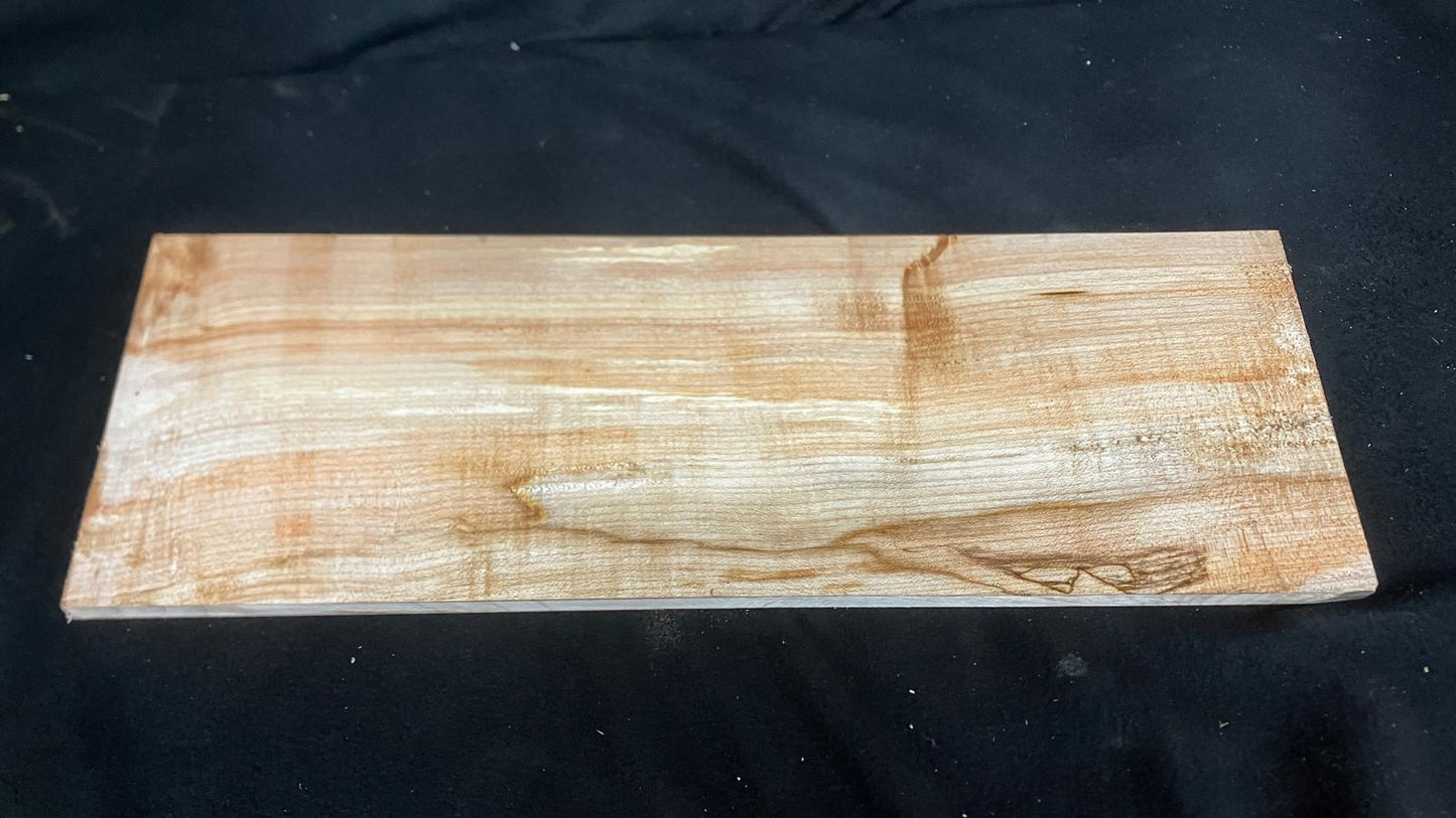 Sycamore tone wood 603 L x 205 W x 16 D (mm)    (917)