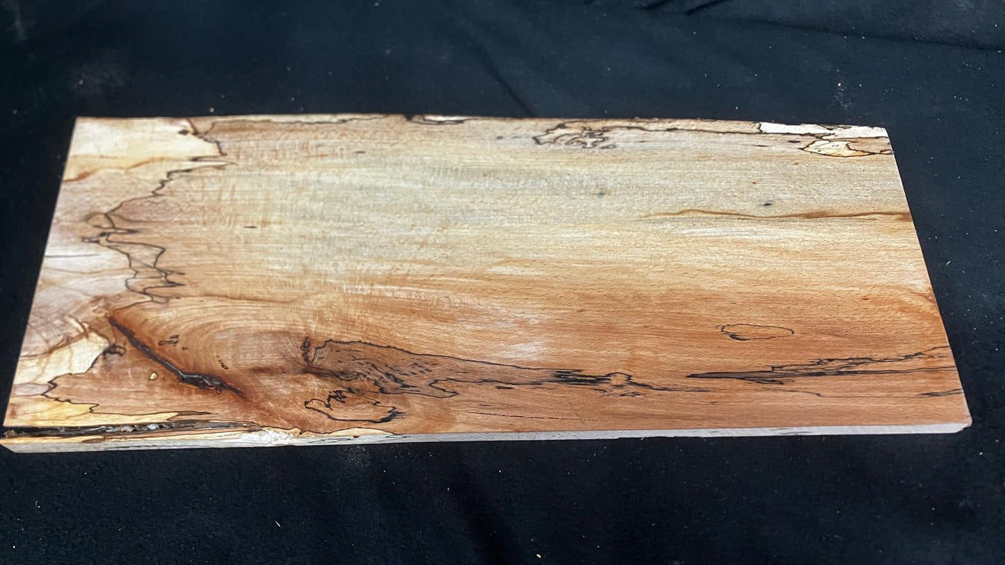 Spalted beech tone wood 546 L x 215 W x 18 D (mm)    (918)