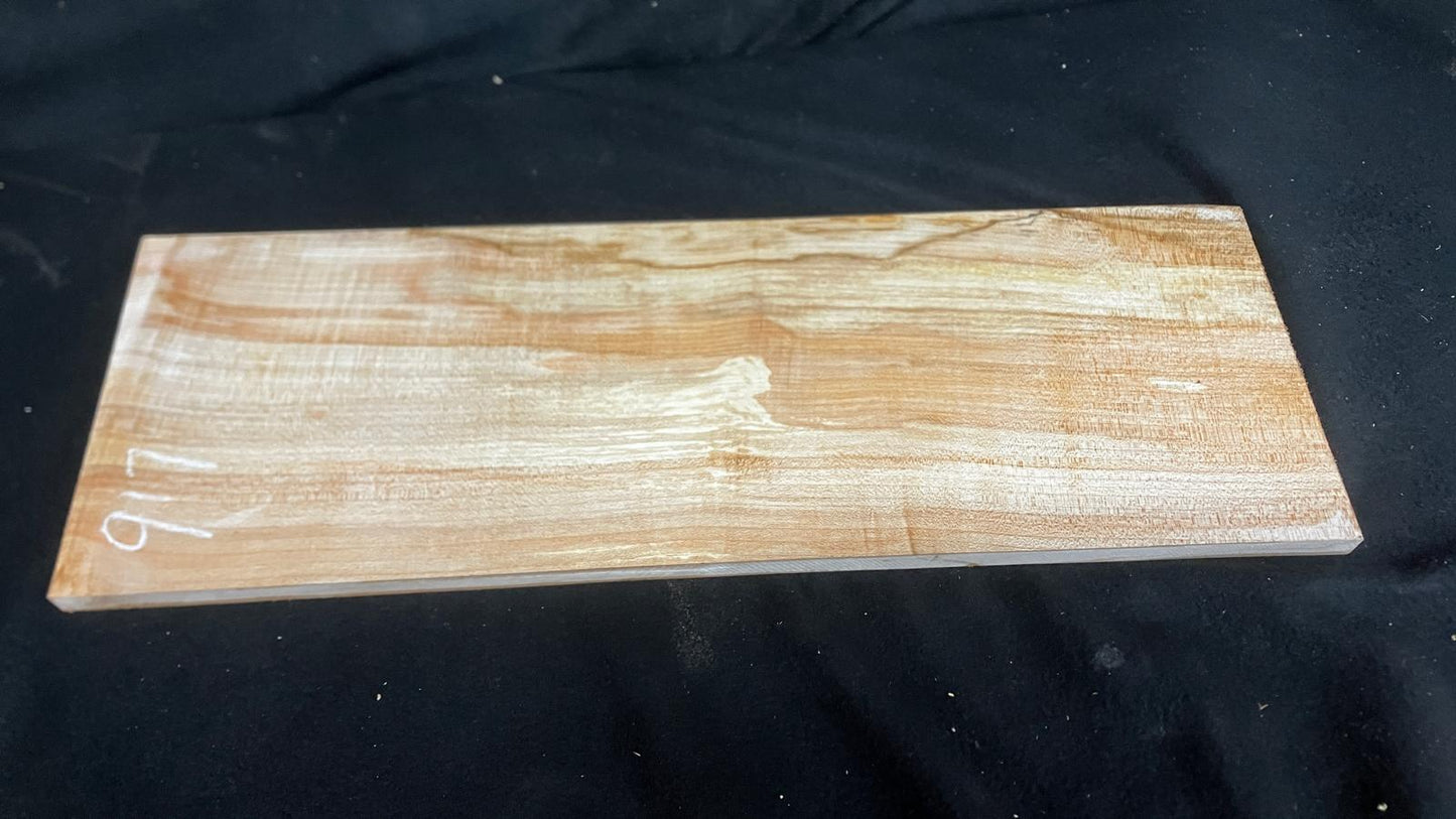 Sycamore tone wood 603 L x 205 W x 16 D (mm)    (917)