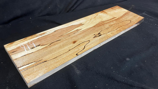 Spalted beech tone wood 654 L x 185 W x 20 D (mm)    (919)