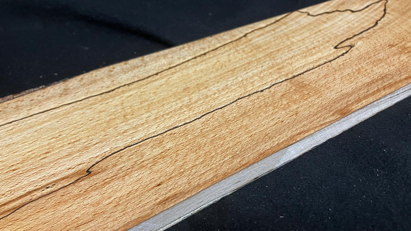 Spalted beech tone wood 646 L x 132 W x 20 D (mm)    (920)
