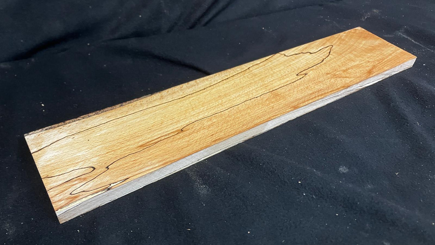 Spalted beech tone wood 646 L x 132 W x 20 D (mm)    (920)