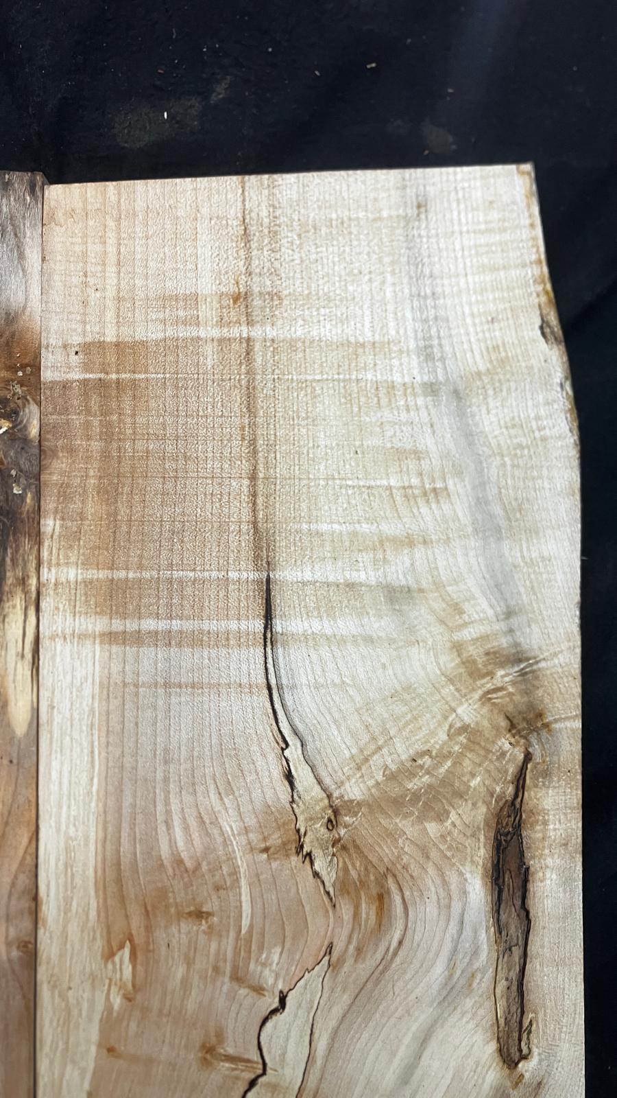 Sycamore bookmatched tone wood guitar drop tops    (925)