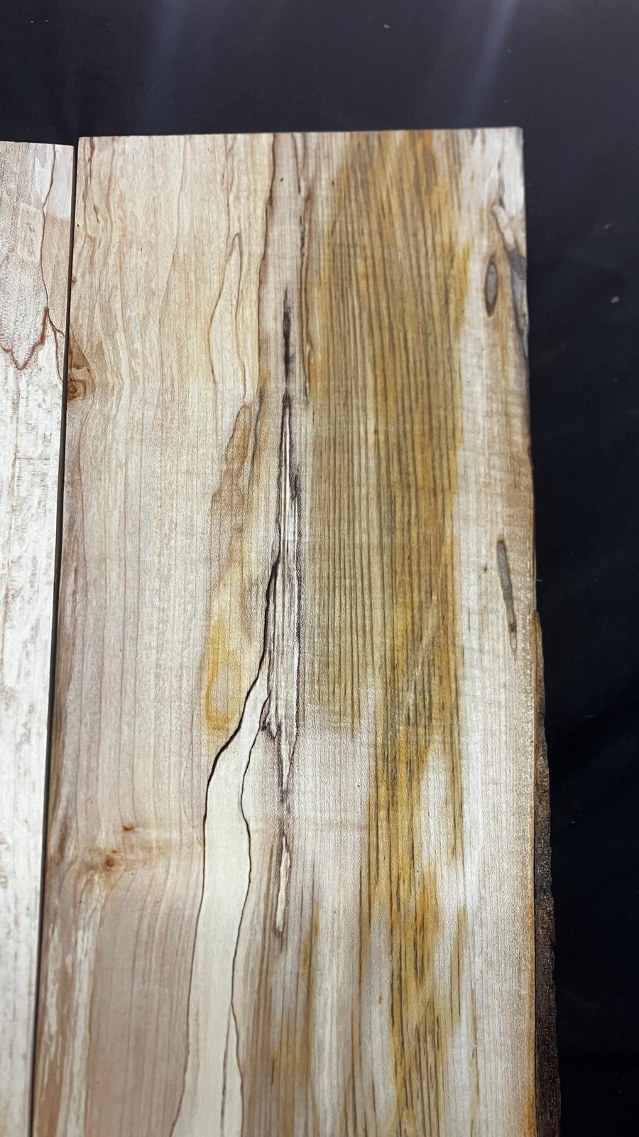 Sycamore bookmatched tone wood guitar drop tops    (923)