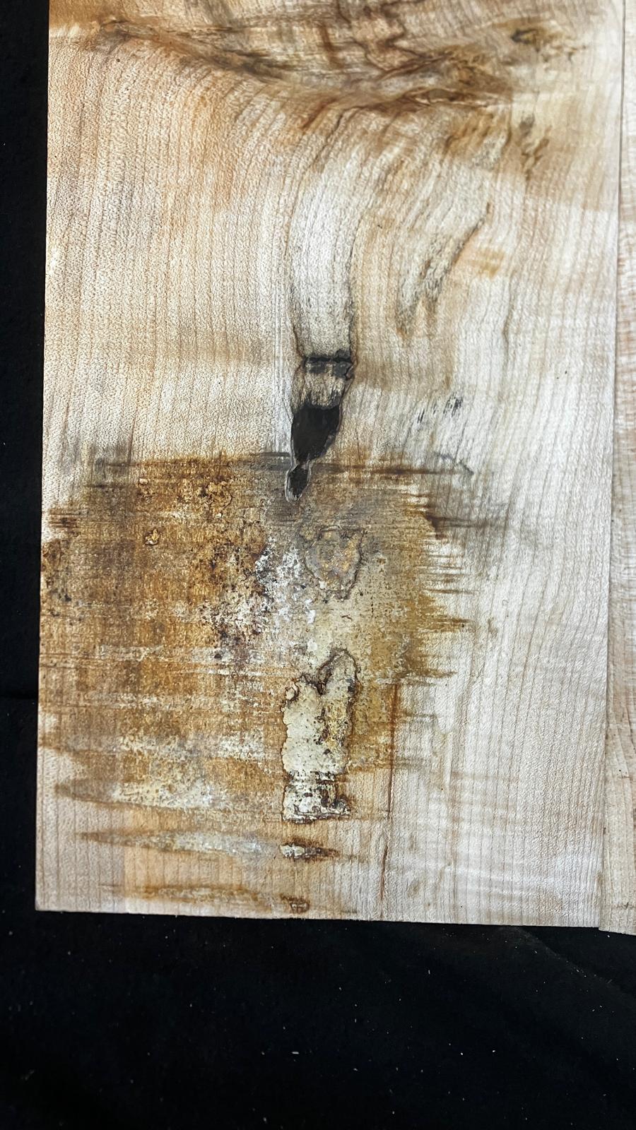 Sycamore bookmatched tone wood guitar drop tops    (926)