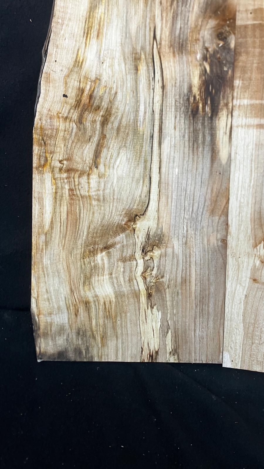 Sycamore bookmatched tone wood guitar drop tops    (925)