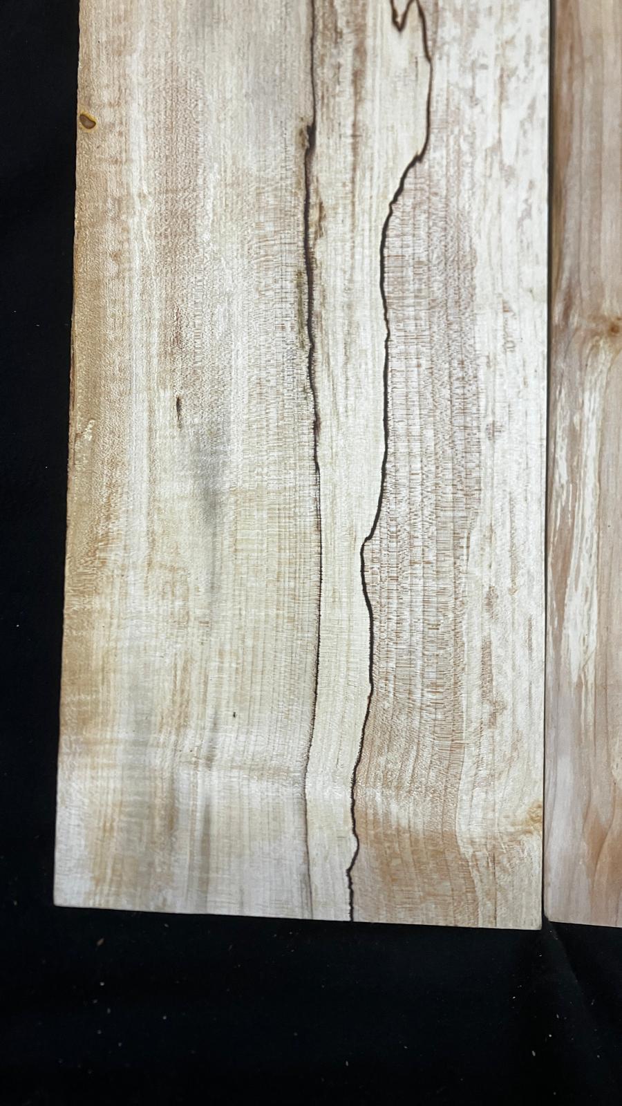 Sycamore bookmatched tone wood guitar drop tops    (923)