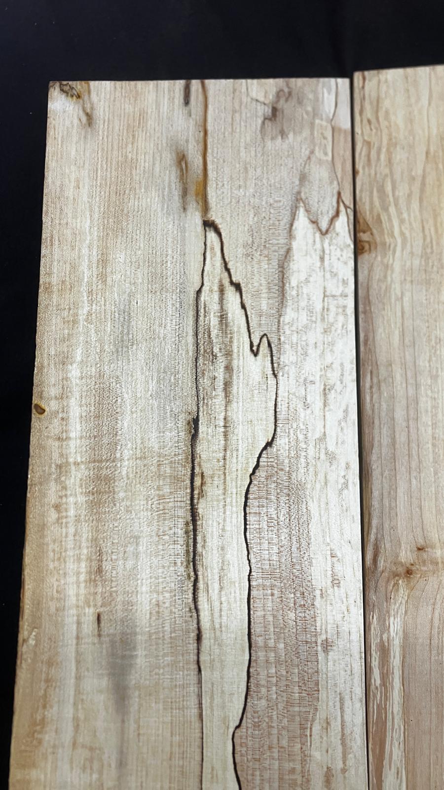 Sycamore bookmatched tone wood guitar drop tops    (923)