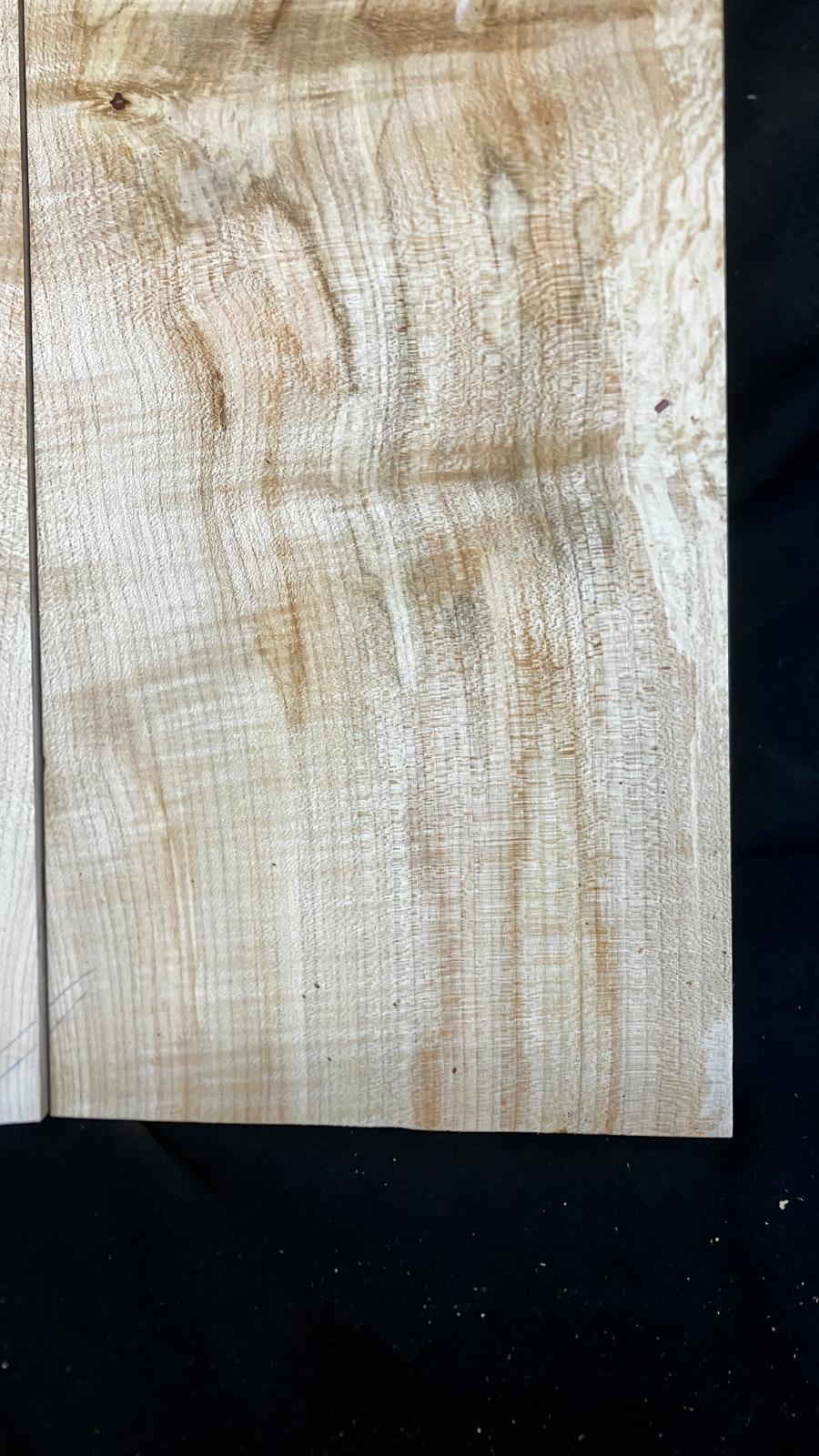 Sycamore bookmatched tone wood guitar drop tops    (926)