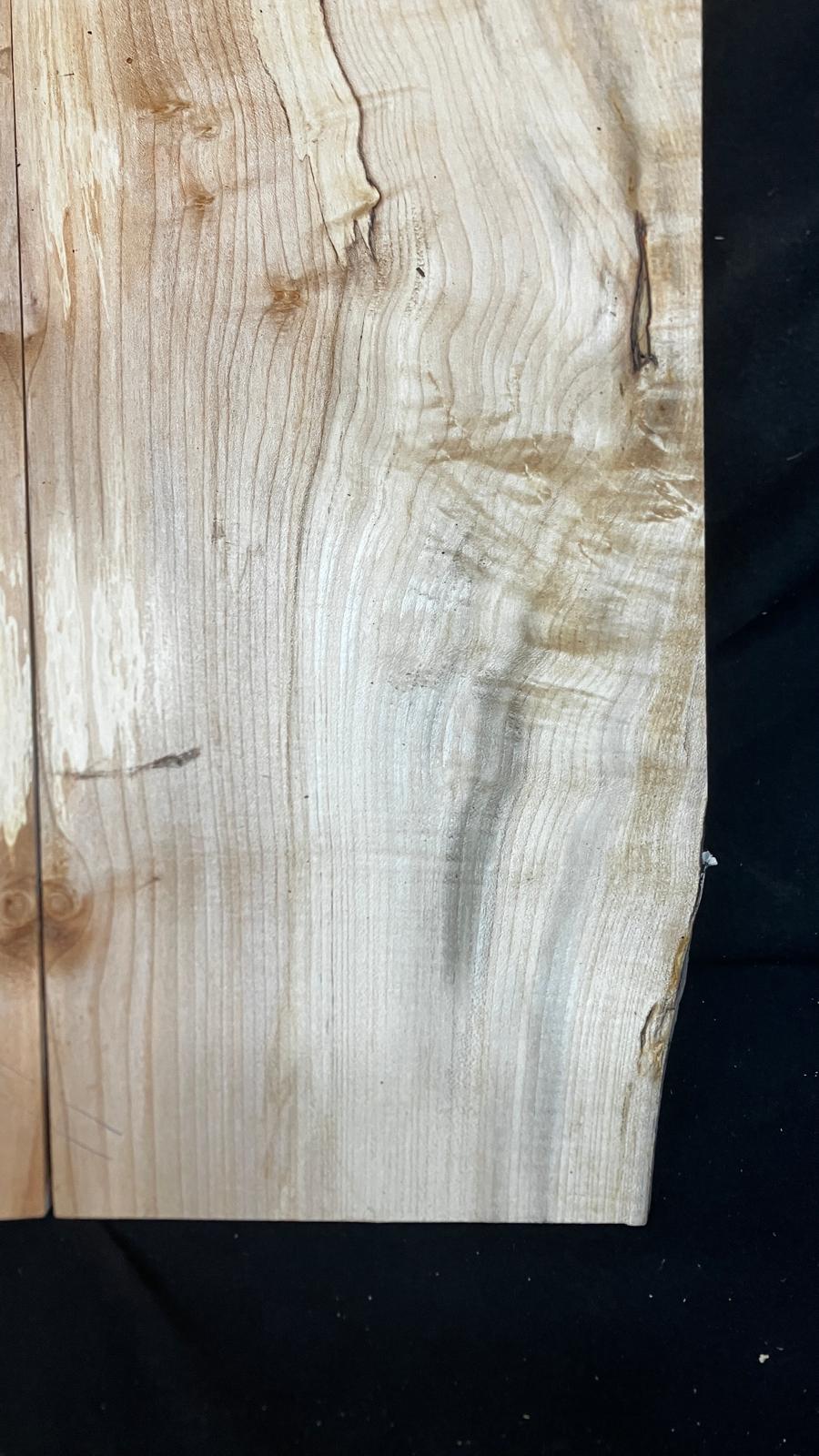 Sycamore bookmatched tone wood guitar drop tops    (925)