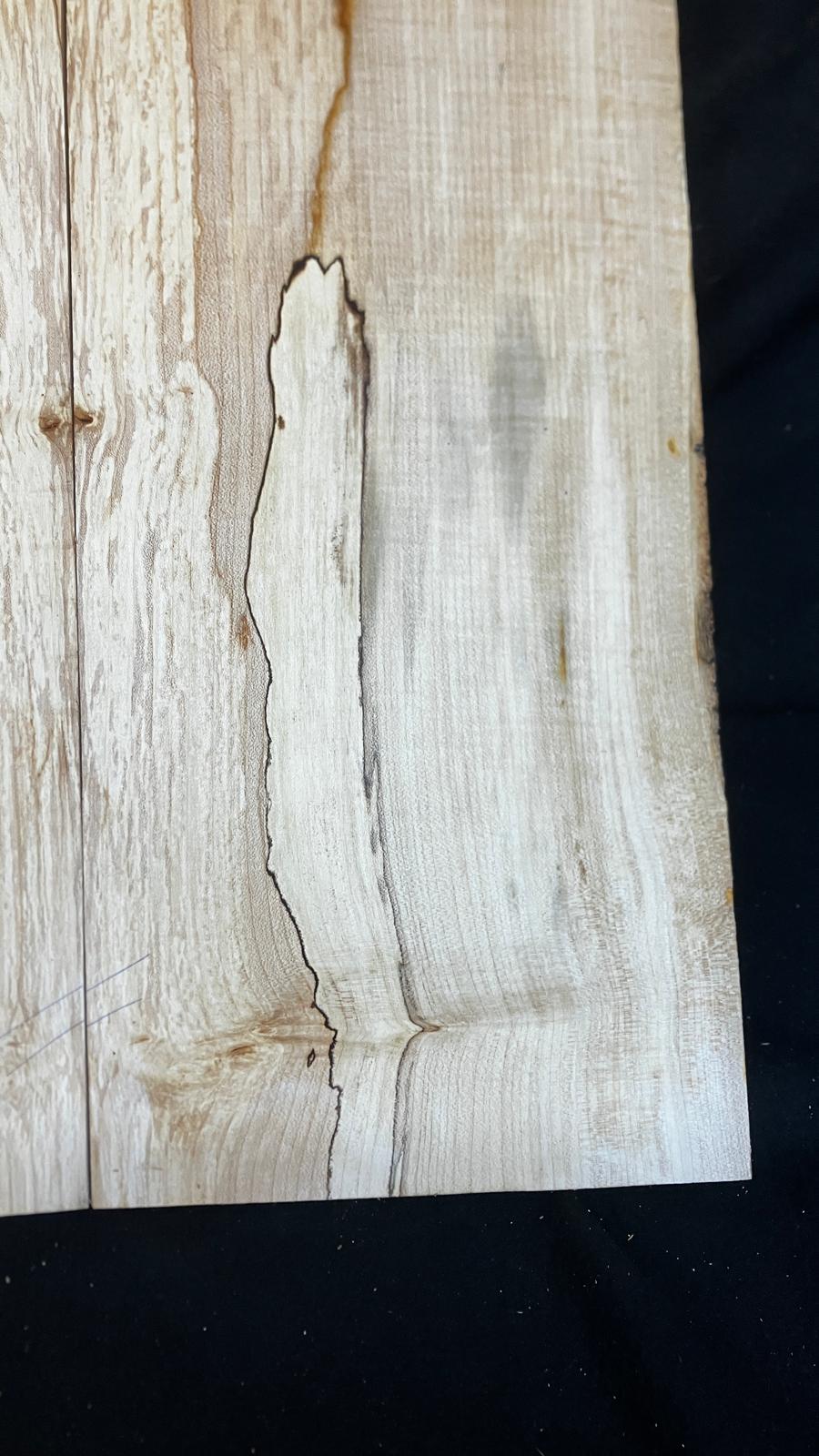 Sycamore bookmatched tone wood guitar drop tops    (923)