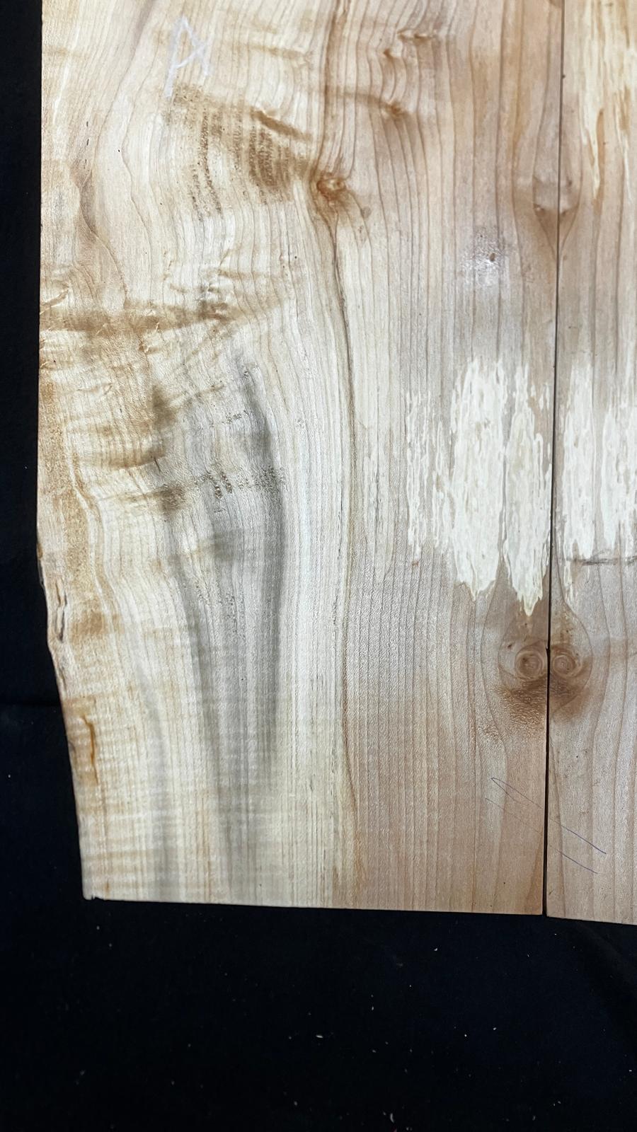 Sycamore bookmatched tone wood guitar drop tops    (925)