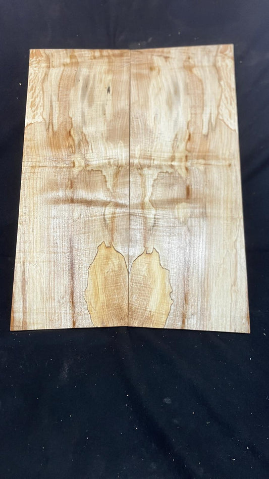 Sycamore bookmatched tone wood guitar drop tops    (924)