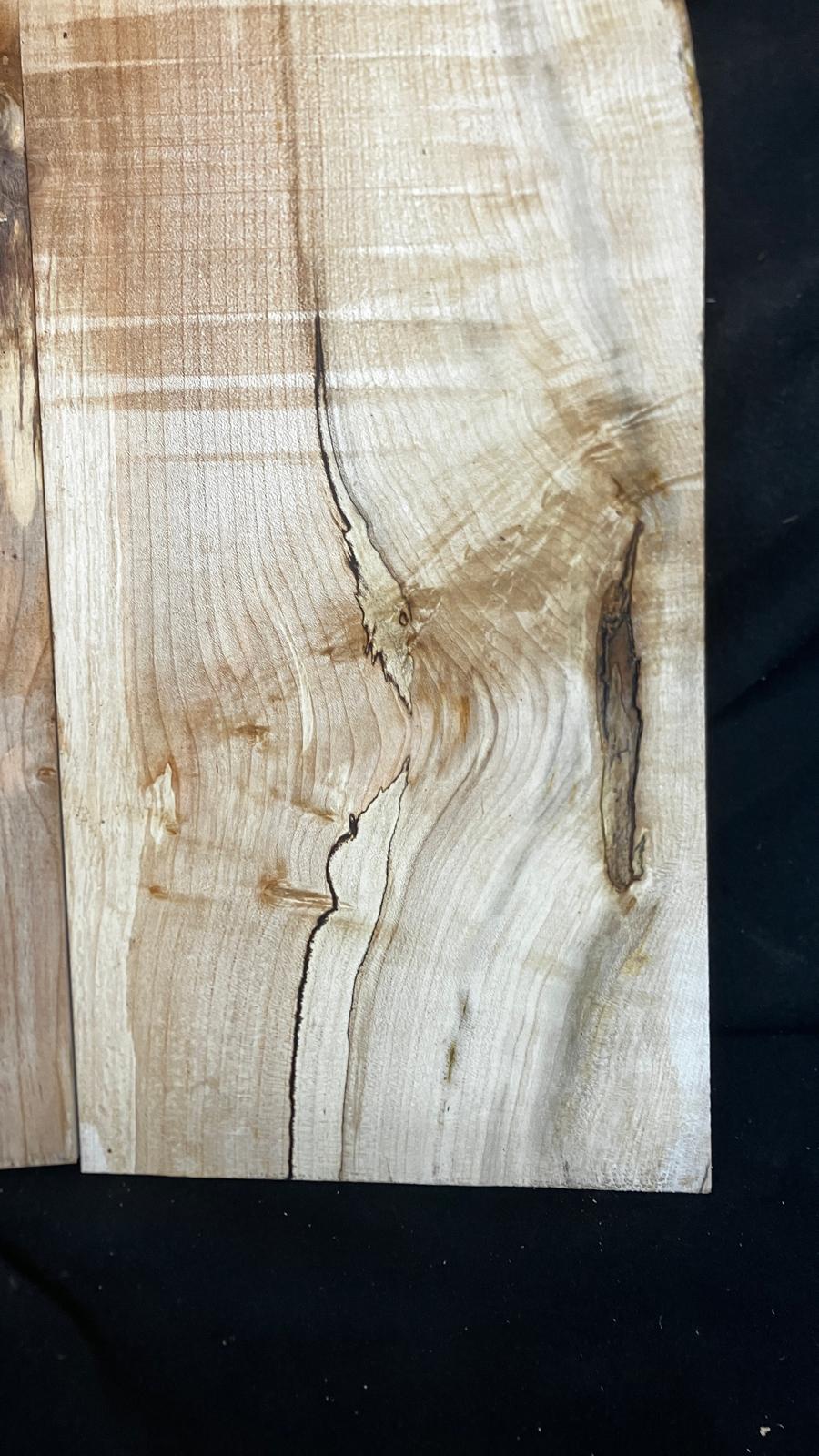 Sycamore bookmatched tone wood guitar drop tops    (925)