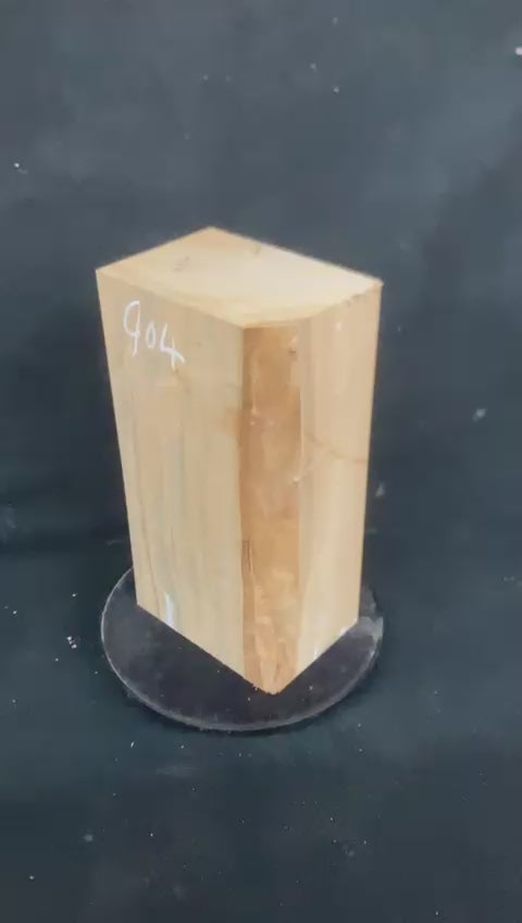 Lime block for woodcarving or sculpting 253 L x 122 W x 90 D (mm)    (904)