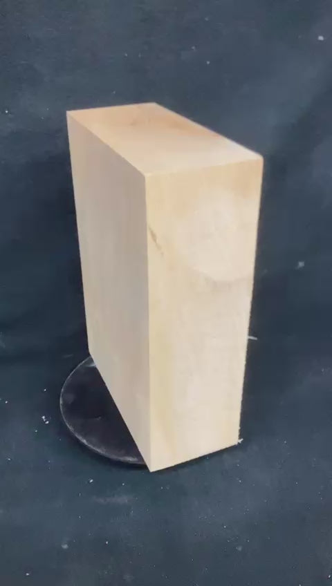 Lime block for woodcarving or sculpting 282 L x 199 W x 90 D (mm)    (909)