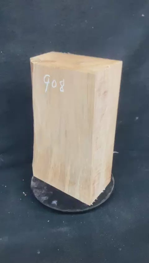 Lime block for woodcarving or sculpting 279 L x 162 W x 87 D (mm)    (908)