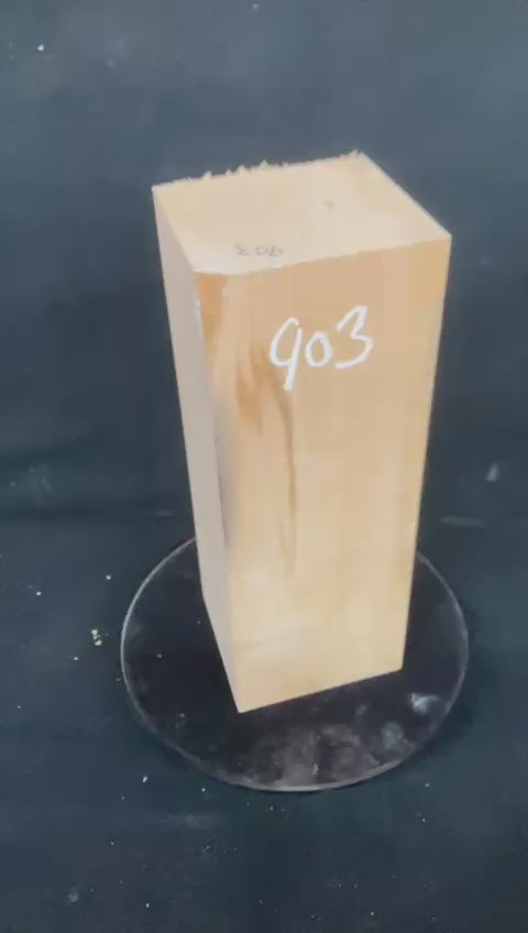 Lime block for woodcarving or sculpting 252 L x 83 W x 90 D (mm)    (903)