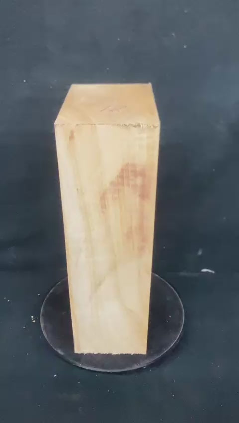 Lime block for woodcarving or sculpting 287 L x 144 W x 89 D (mm)    (906)